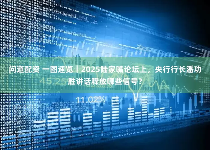 问道配资 一图速览｜2025陆家嘴论坛上，央行行长潘功胜讲话释放哪些信号？