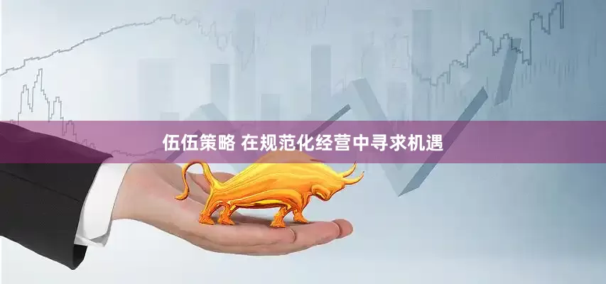 伍伍策略 在规范化经营中寻求机遇